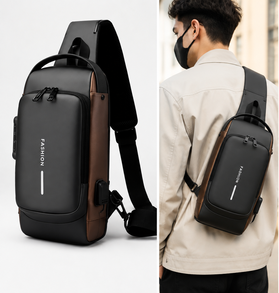 Everyday Sling Bag for Men & Women