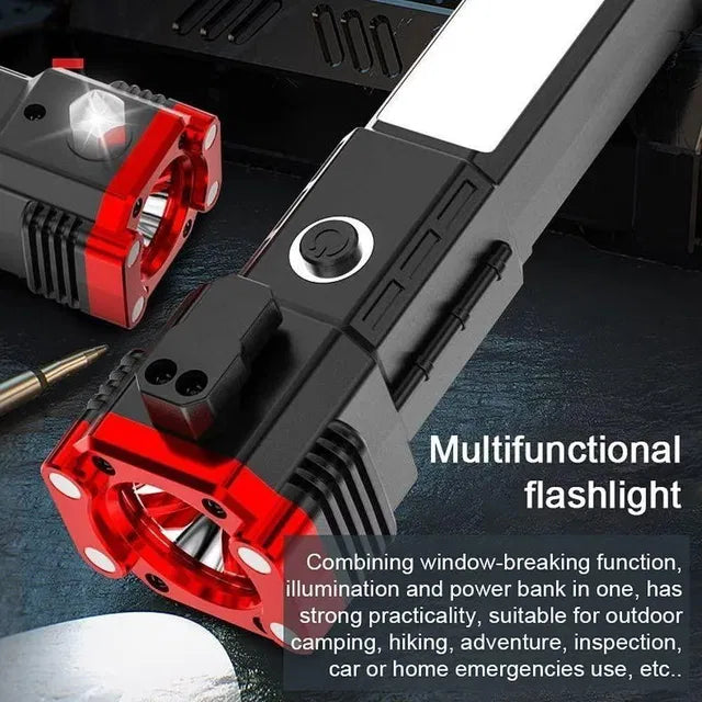 German Super Flashlight