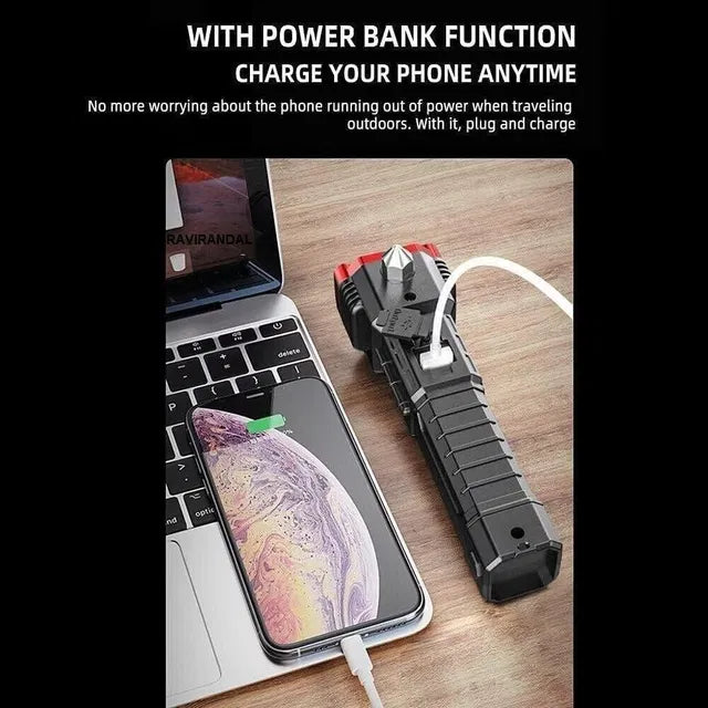 German Super Flashlight